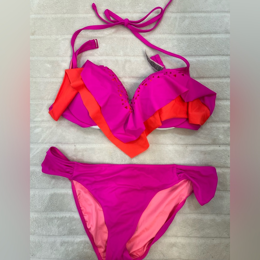 PINK Victoria's Secret Bright Pink Apparel